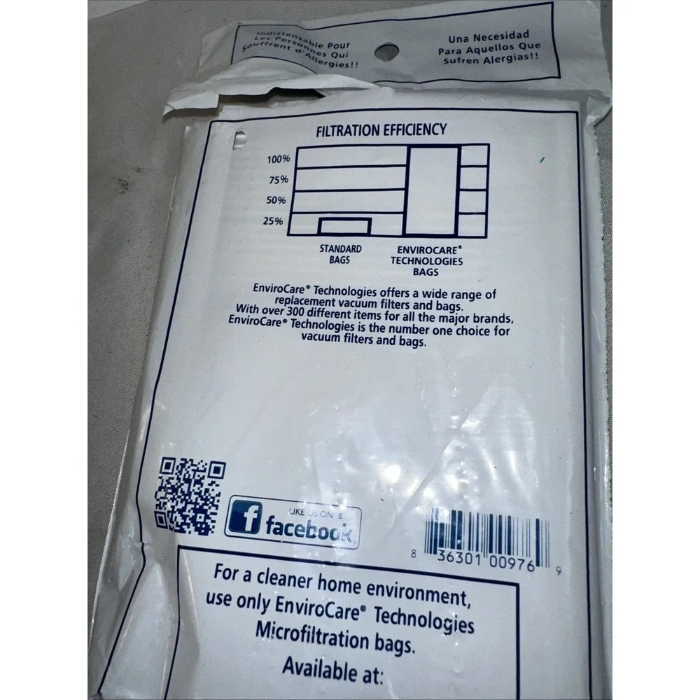 Envirocare Kenmore EF-1 HEPA Filter 976 + Casa Vac Motor Safety Filter NIB